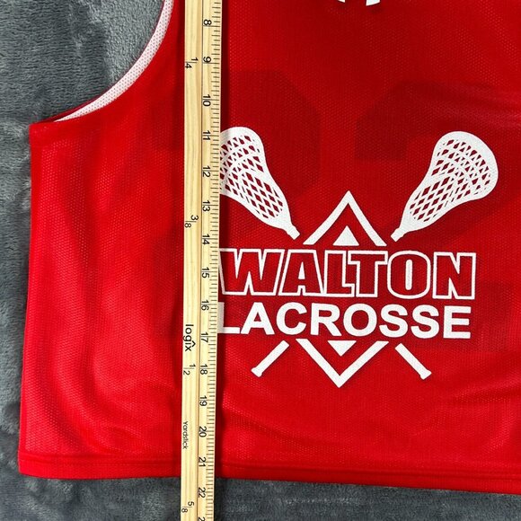 Under Armour Lacrosse LAX Walton Raiders Reversible Jersey Youth Boy YL NEW - Picture 6 of 8